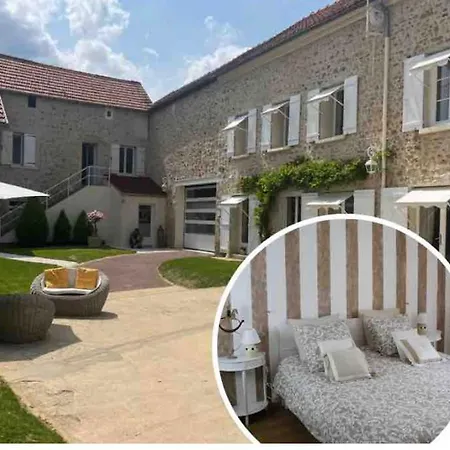 Country house A La Maison Hermitage Aincourt